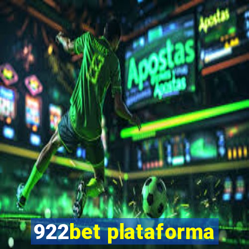 922bet plataforma